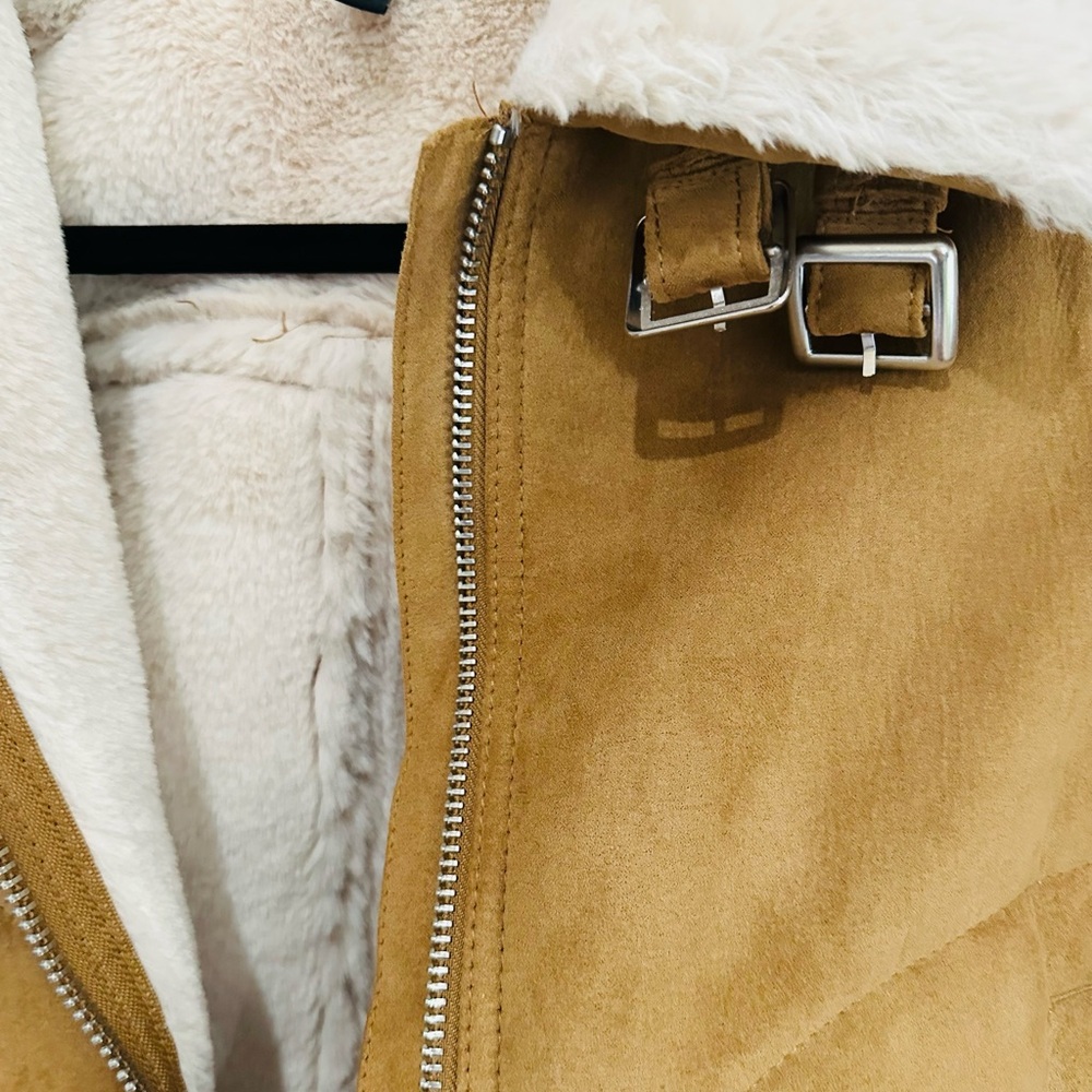 Suede Jacket - Picture 2 of 9